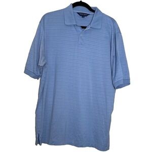 Polo Golf Performance Polo‎ Shirt Men's Large Blue Stretch Ralph Lauren